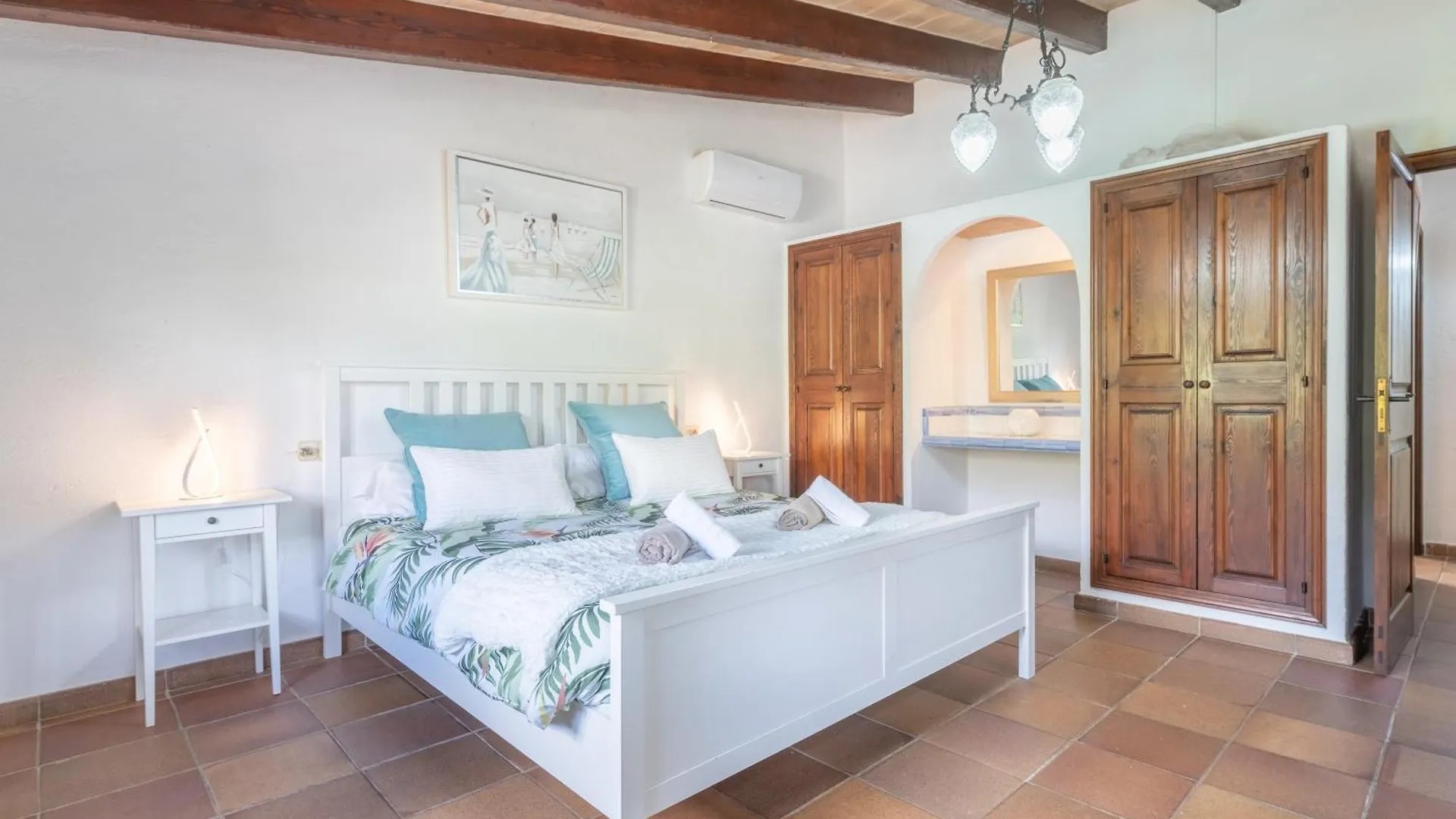 Finca Can Suau Pollença Španělsko