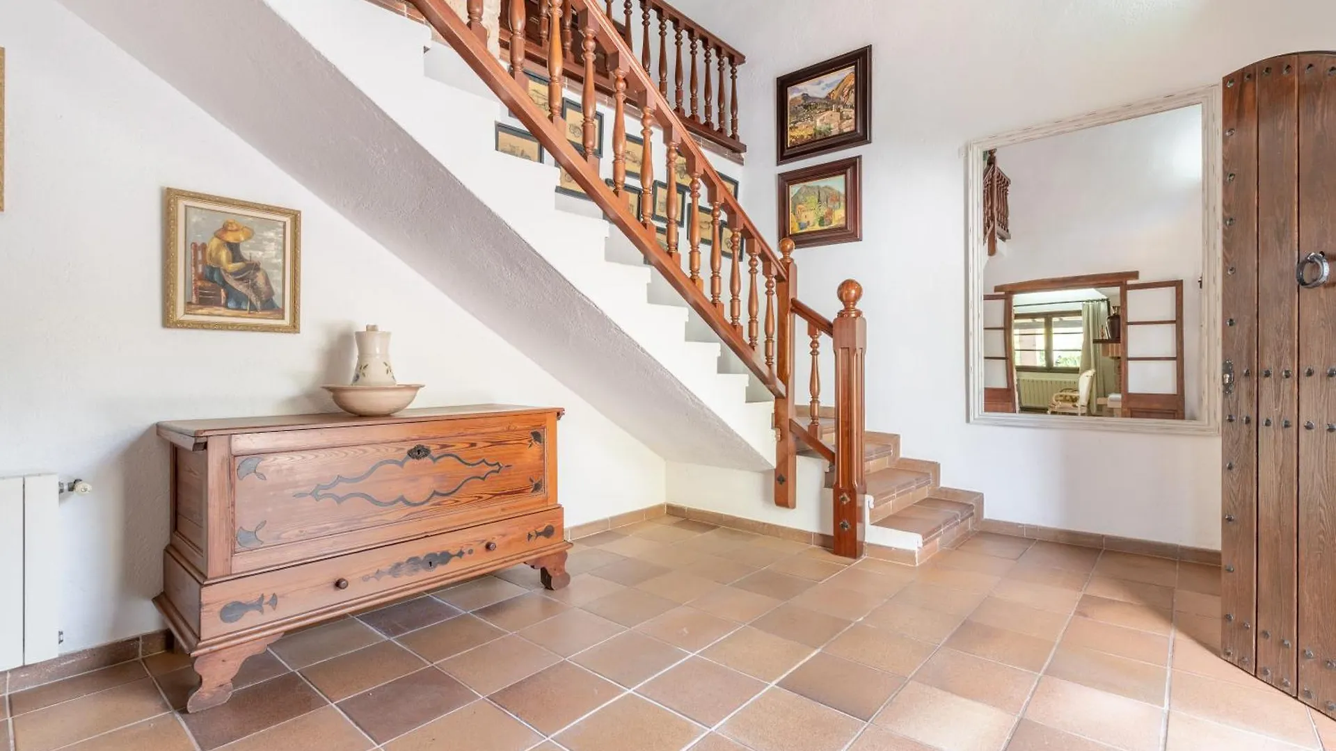 Finca Can Suau Pollença Španělsko