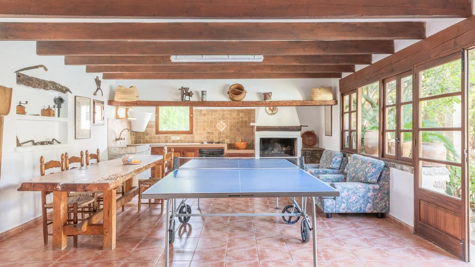 Finca Can Suau Pollenca Villa
