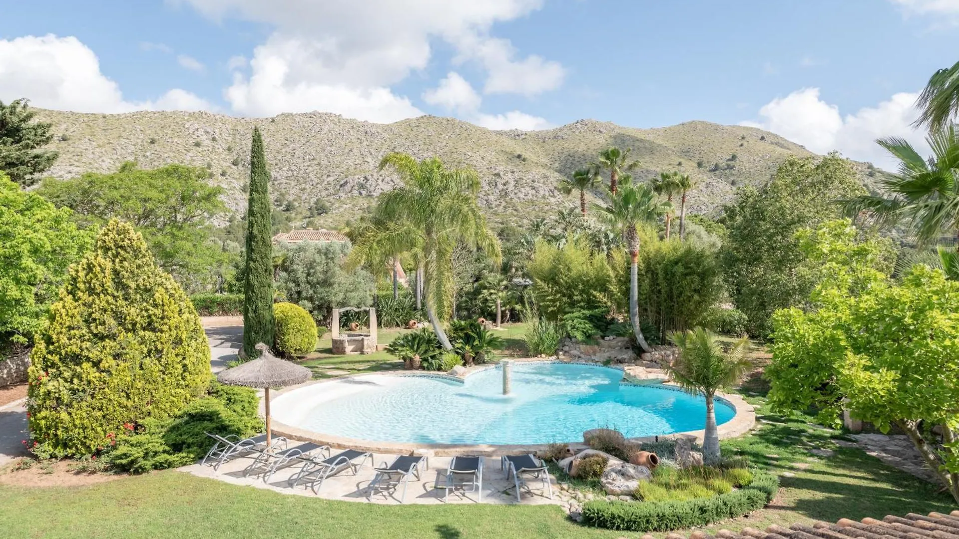 Finca Can Suau Pollenca Villa
