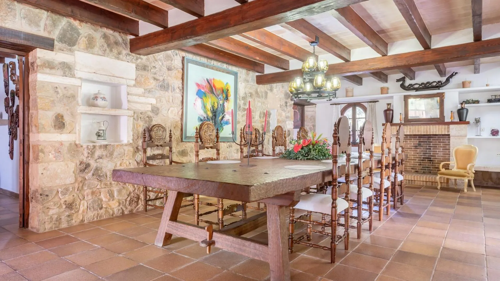 Villa Finca Can Suau Pollenca Spain