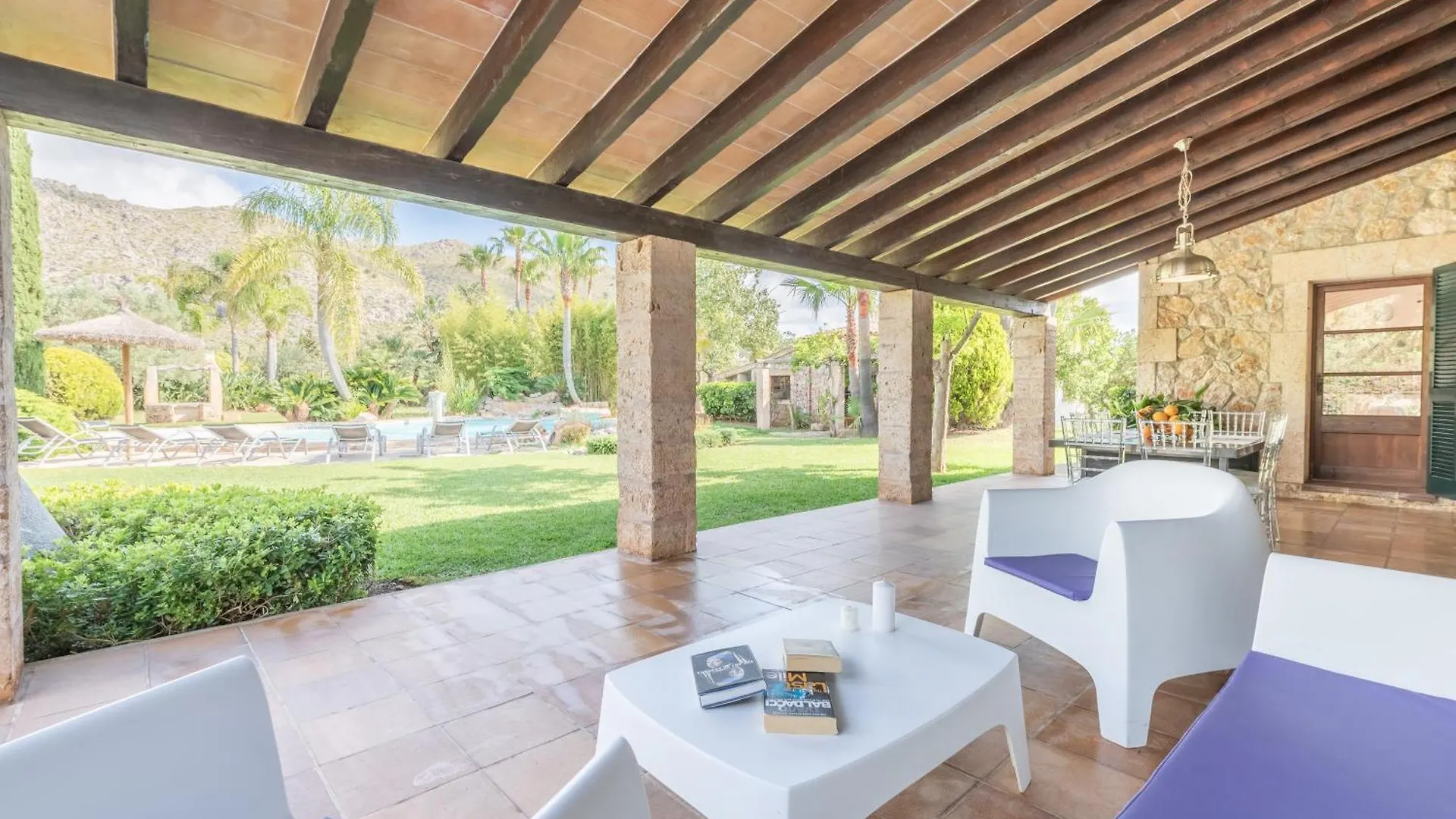 Vila Finca Can Suau Pollença