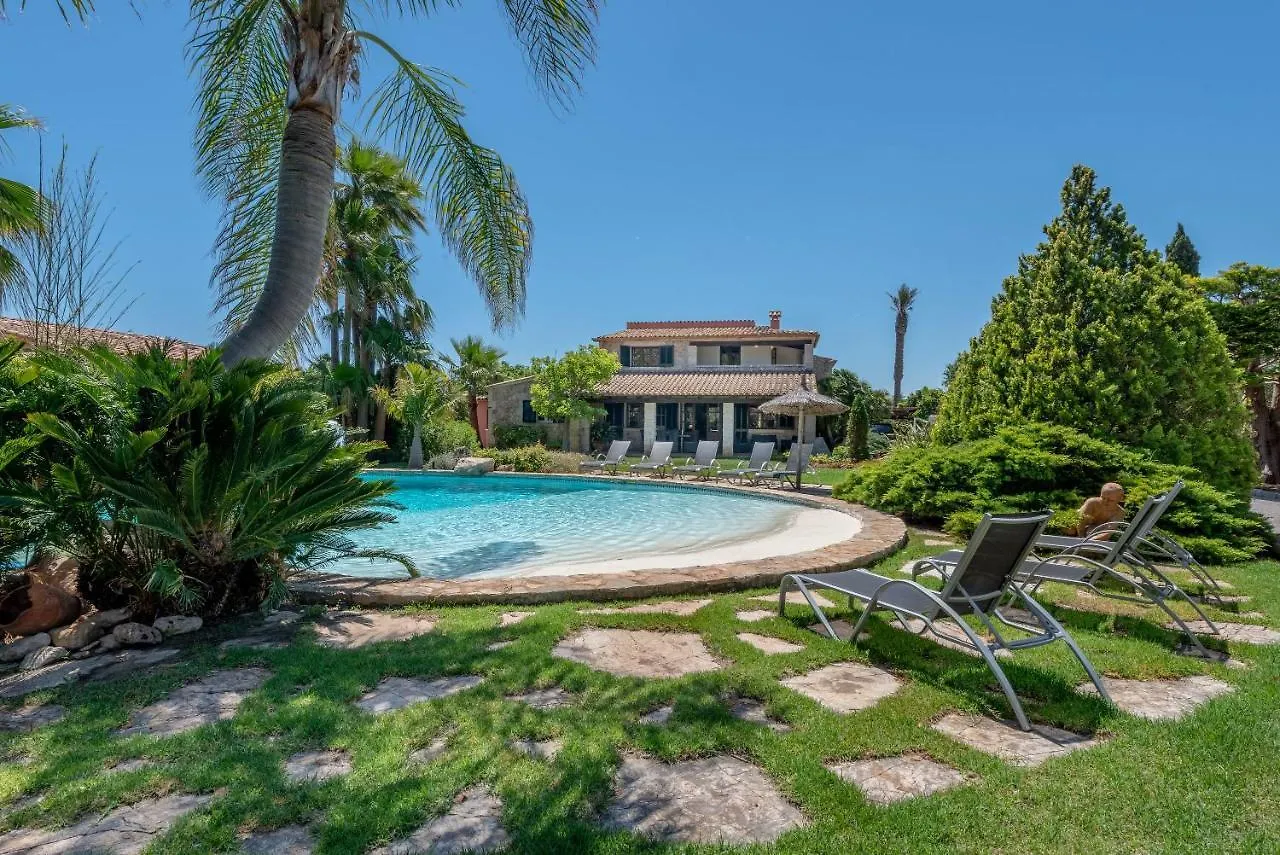 Finca Can Suau Pollenca Villa